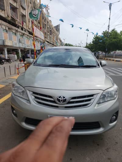Toyota Corolla XLi Converted to GLi 1.3L – Model 2014 | Regis 2015