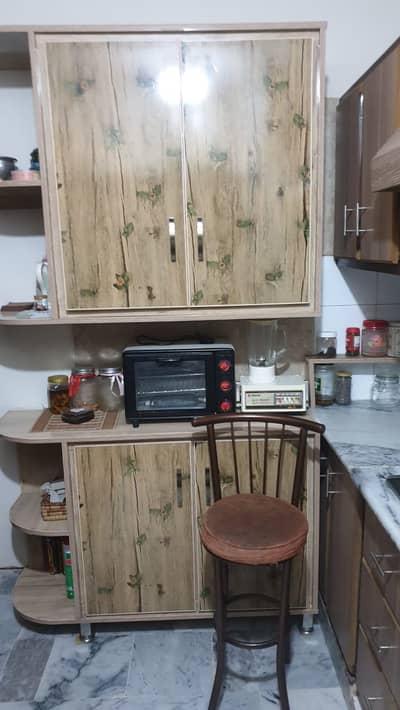 Recently made, kitchen storage racks