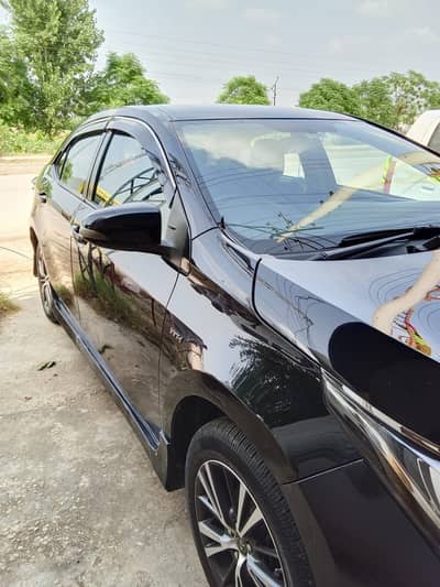 Toyota Corolla GLI 2017 Uplift to Grande