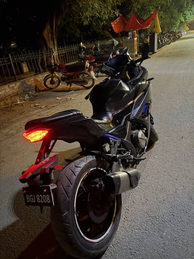 BMW S1000rr 400cc
