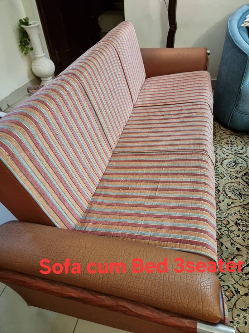 Sofa cum bed 1