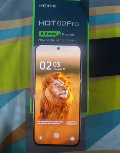 Infinix hot60 pro