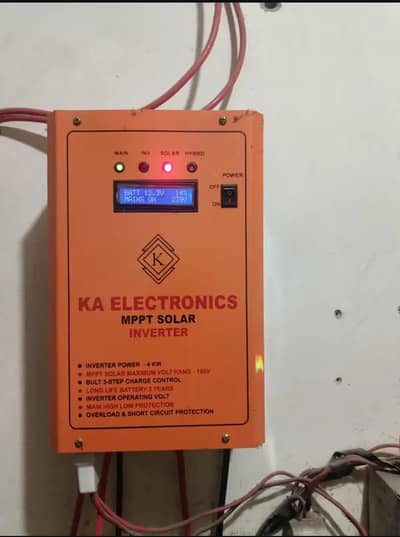 hybrid solar invertor hai 1.4kva