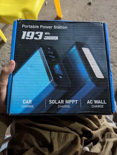 ACO POWER 193Wh 52000mA Power Station