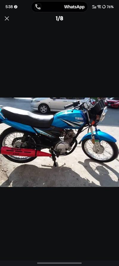 Yamaha YBZ 125 – 2020 Model – Excellent Condition – Rawalpindi