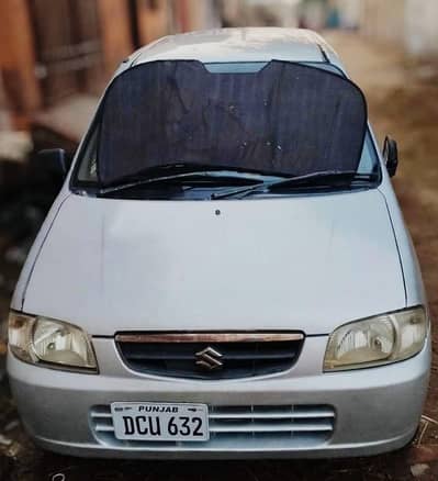 Suzuki Alto vxr 2005 Silver color all Punjab registered