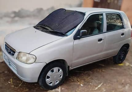 Suzuki Alto vxr 2005 Silver color all Punjab registered