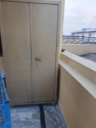 Iron office cabinet for urgent sale