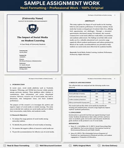 AIOU Assignment Writing Service | All Subjects