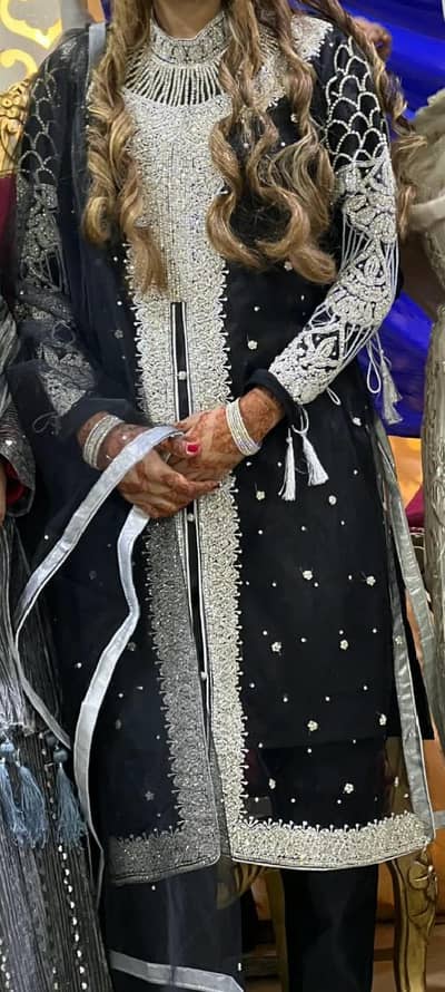 dobata, gown , trouser and shamezz