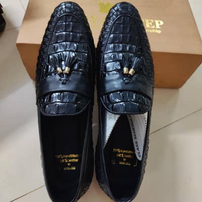 original leather shoes size 44