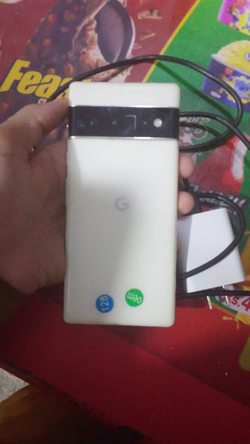 Google Pixel 6 Pro 4