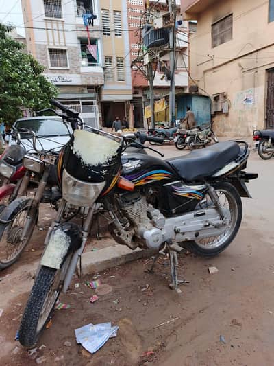 Super star bike 100 cc