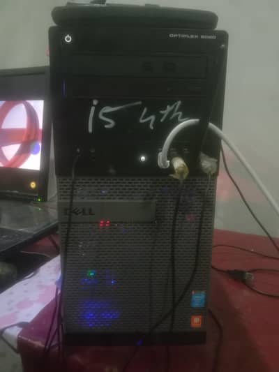high performance gaming PC and workstation pc|| Intel i5 SSD HDD