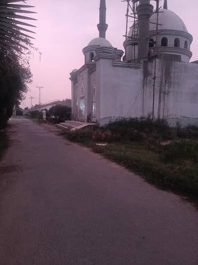 1 Kanal Plot For Sale In Form House Land Thather