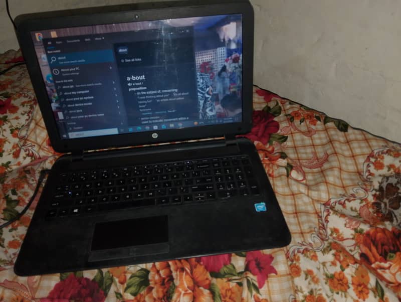 HP 15 NOTEBOOK PC 0