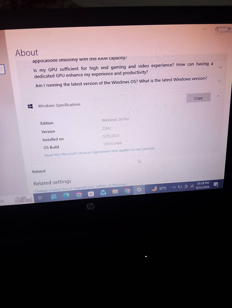 HP 15 NOTEBOOK PC 3