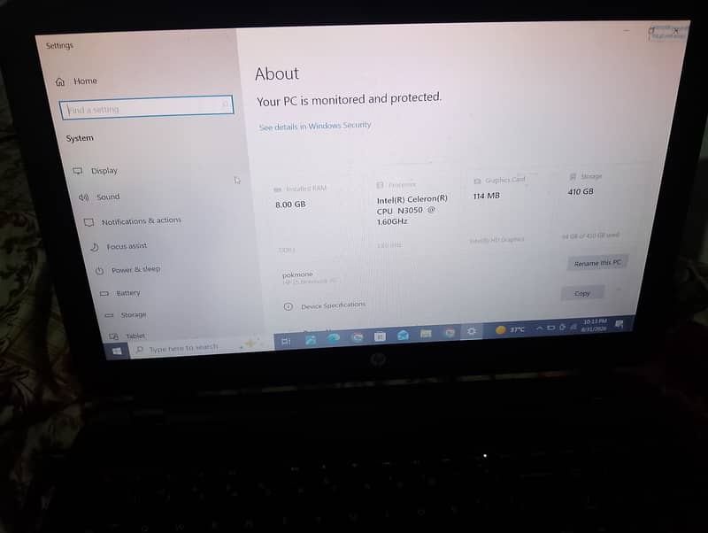 HP 15 NOTEBOOK PC 4