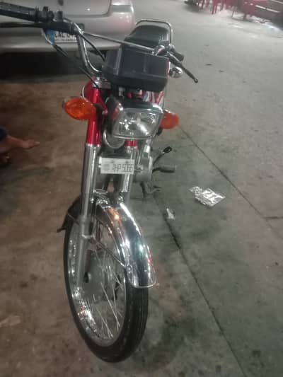Honda 125 2016 Model