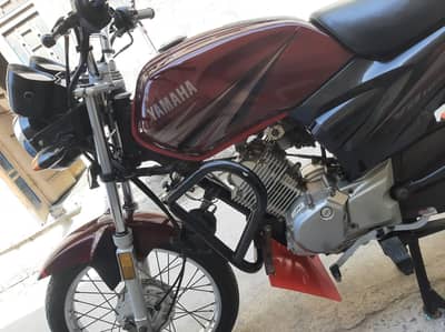 Yamaha ybz 2019 vip condition