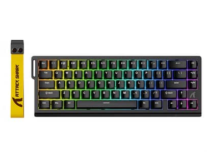 Attack Shark x68he up for sale 8k polling magnetic