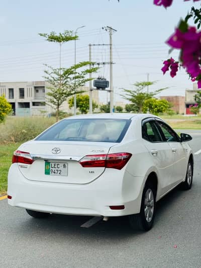 Toyota Corolla Altis 2016