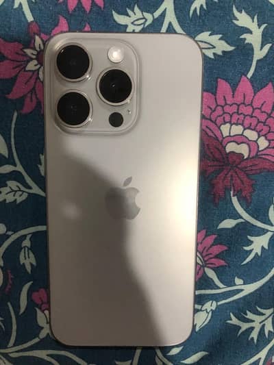 Apple iPhone 15 Pro non pta jv