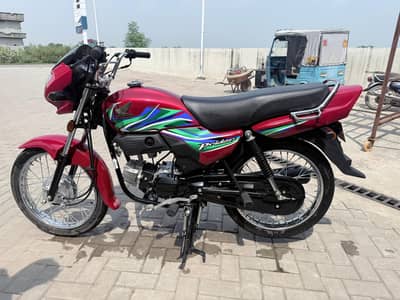 Honda pride 100 cc
