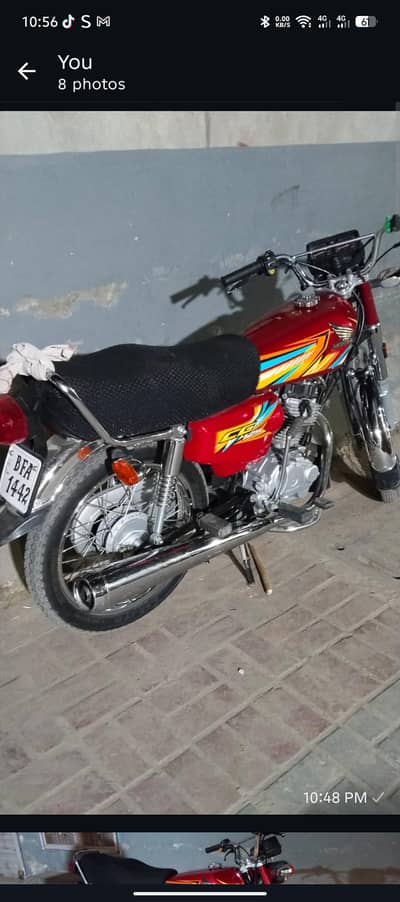 | Honda | CG 125 | Model 2026 | Condition 10/10 |