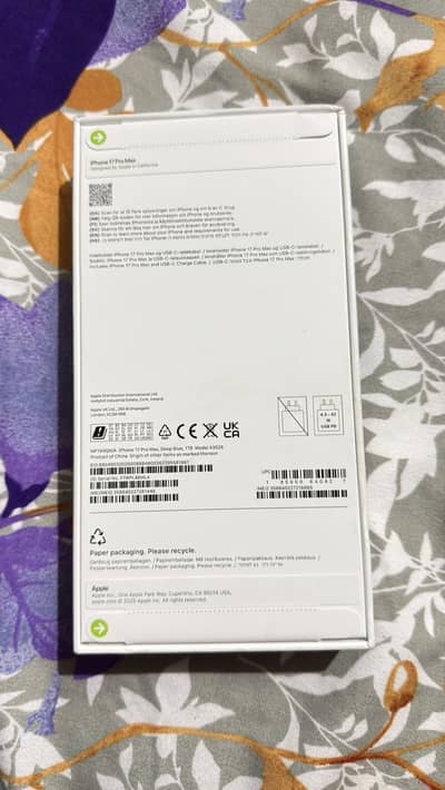 Apple iPhone 17 Pro Max
