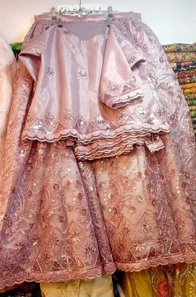 customised lehnga choli