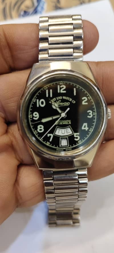 Westend Watch Swan Automatic 21 Jewel's For Sale in Kotri City