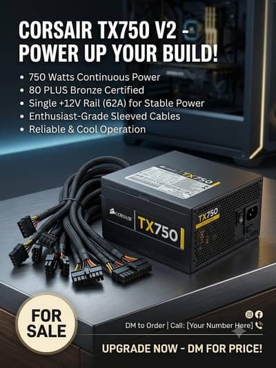 750w power supply usa import