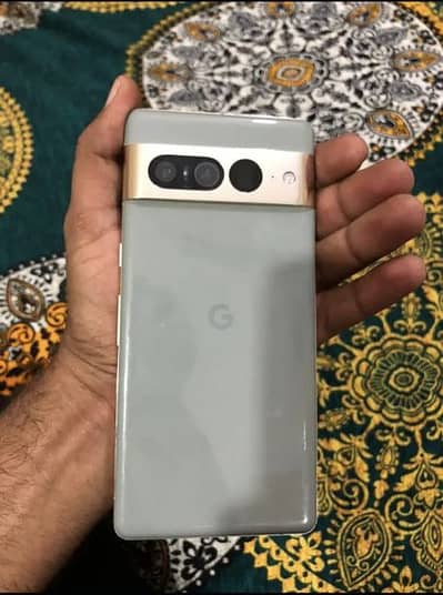 Google pixel 7 pro PTA approved 256 GB with box