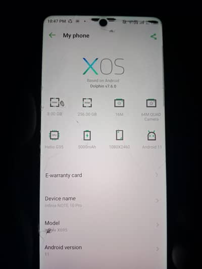 Infinix Note 10 Pro