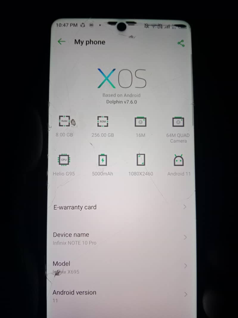 Infinix Note 10 Pro 0