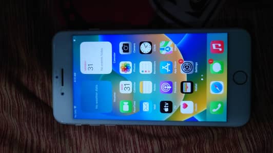 Apple iPhone 8 Plus. nicha sub likha Hoya hai location old sukkur