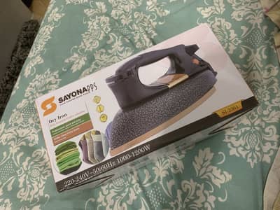 Dry iron Soyana