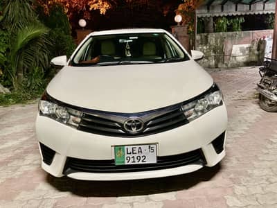 Toyota Corolla Gli - 2015 Model | Automatic | B2B Geniune | 39200 KM