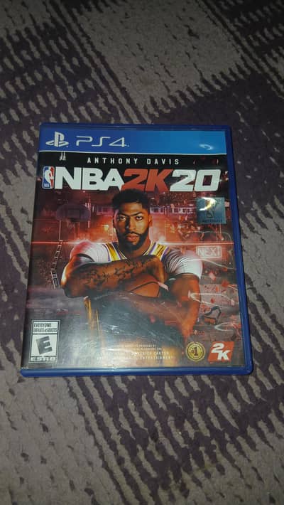 PS4 brand new NBA 2K20
