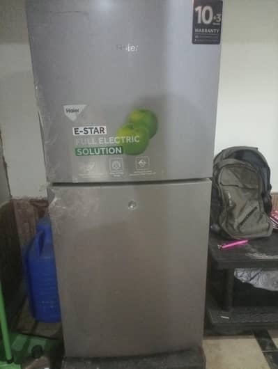 One year used Refrigerator for sale