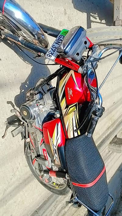 Honda 125 2002 model all ok