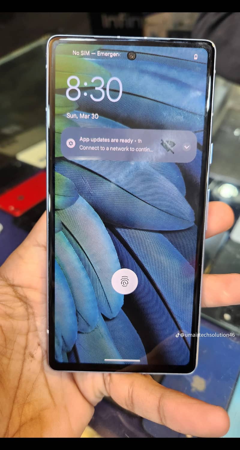 Google Pixel 7a 5