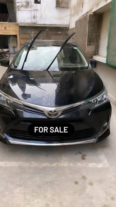 Toyota Corolla Altis 2018