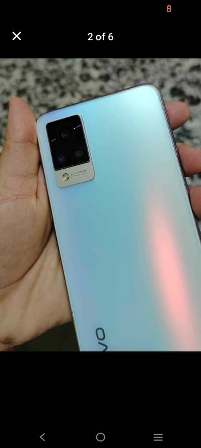 vivo v21 complete box 10/9.5 bs penal caghne he