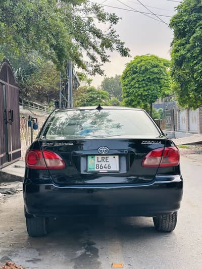 Toyota Corolla 2.0 D 2002