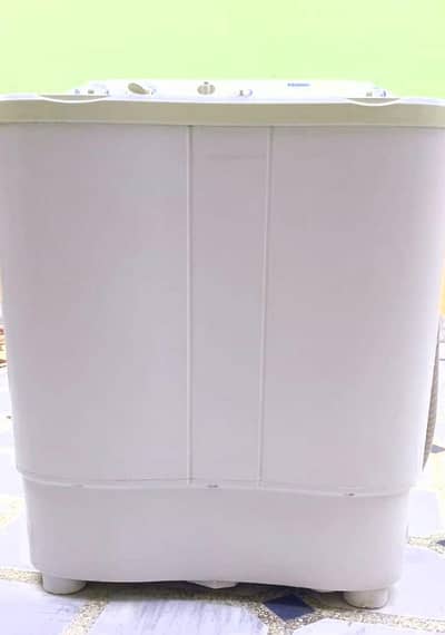 haier double washing machine for sale.