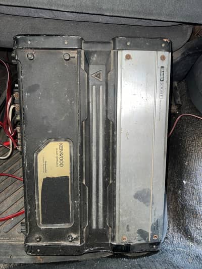 japani amplifier and woofer