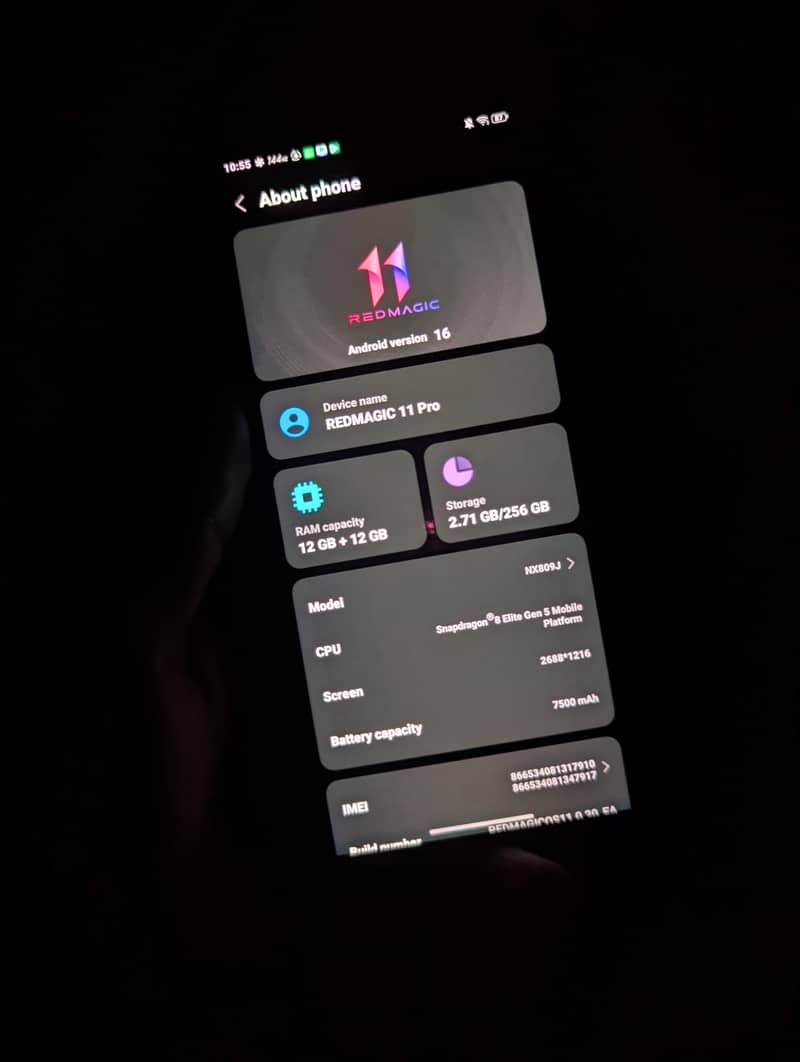 red magic 11pro 1