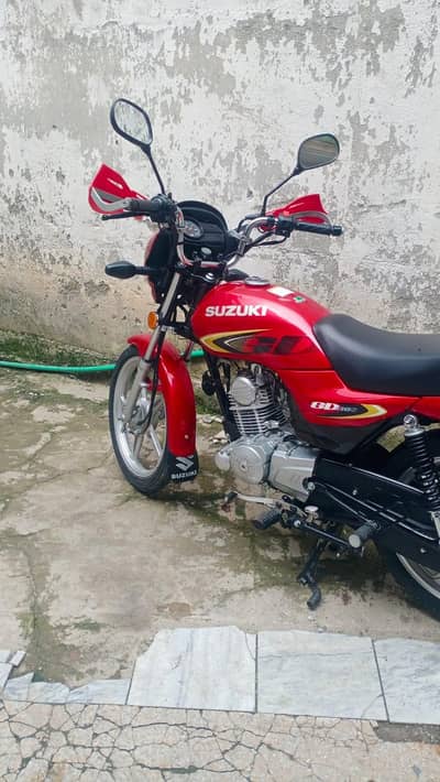 Suzuki GD110s 2025 model